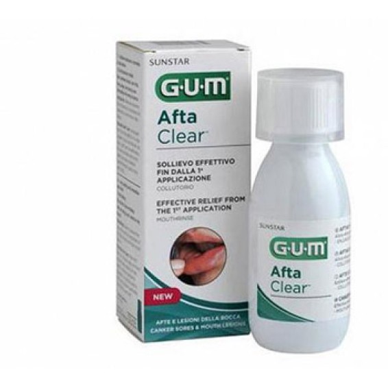 GUM AftaClear Collut.120ml