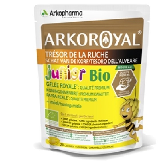 ARKOROYAL Caram.Gomm.Miele 80g