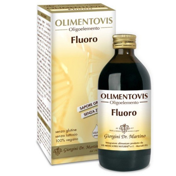 OLIMENTOVIS Fluoro 200ml