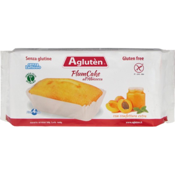 AGLUTEN Plum Cake Alb.160g