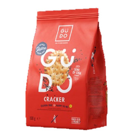 GUDO Crackers Chia 150g