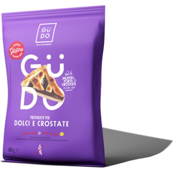 GUDO Prep.Dolci/Crostata 500g