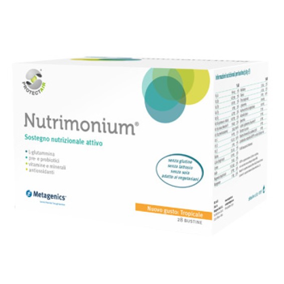 NUTRIMONIUM Tropicale 28 Bust.