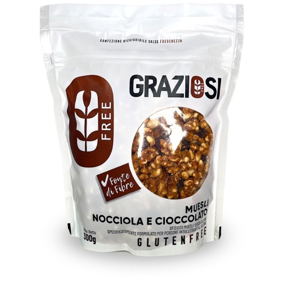 GRAZIOSI Muesli Ciocc.300g