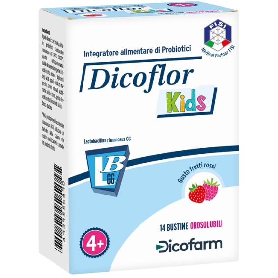 DICOFLOR Kids 14 Bust.