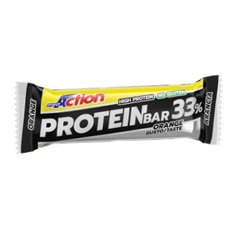 PROACTION Prot.Bar Aranc33%50g