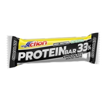 PROACTION Prot.Bar Ciocc33%50g