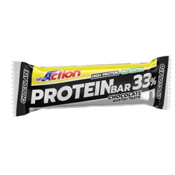 PROACTION Prot.Bar Ciocc33%50g