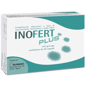 INOFERT Plus 20 Cps Soft Gel