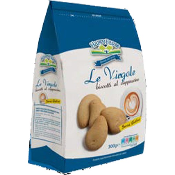 HAPPY FARM Virgole Cappucc300g