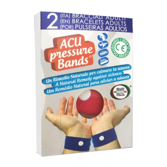 ACU PRESSURE BAND ADULTI 2PZ* ACU PRESSURE BAND ADULTI 2PZ*