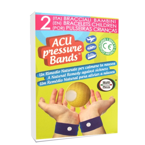 ACU PRESSURE BAND BAMBINI 2PZ* ACU PRESSURE BAND BAMBINI 2PZ*