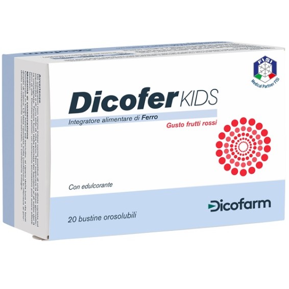 DICOFER Kids 20 Bust.Oro