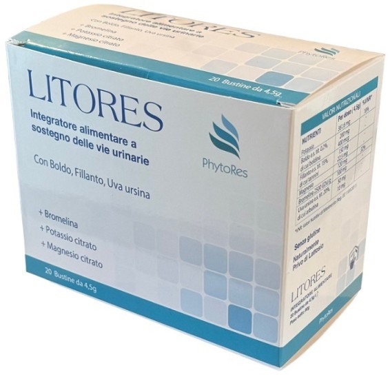 LITORES 20 Bust.3,8g