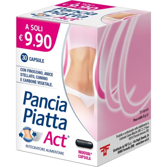 PANCIA PIATTA ACT 30 Cps 300mg