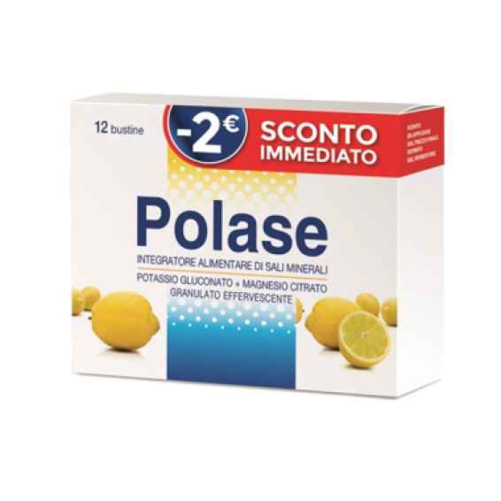 Polase Limone 12bust Promo