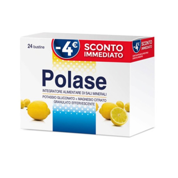 Polase Limone 24bust Promo