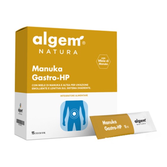 ALGEM MANUKA Gastro HP 15x10ml