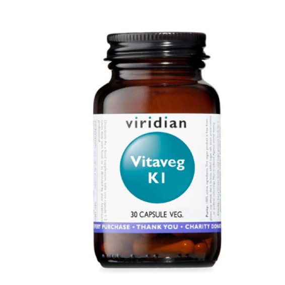 VIRIDIAN Vitaveg K1 30Cps