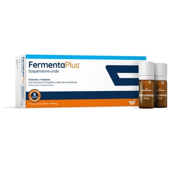FERMENTA Plus 7 Fl.10ml