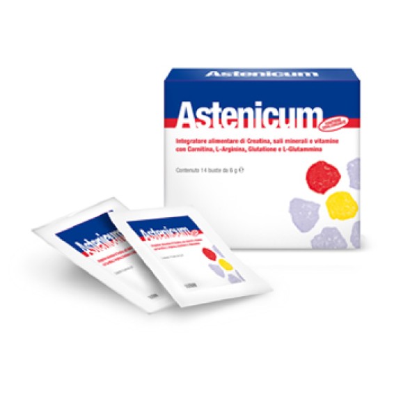 ASTENICUM 14 Buste 6g