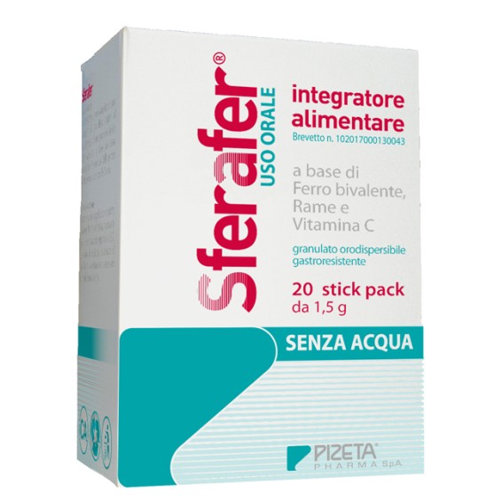 SFERAFER 20 Stick 30g