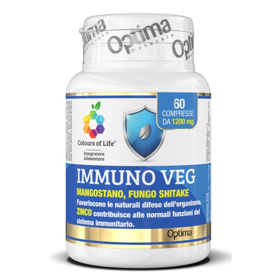 IMMUNO VEG 60 Cpr Colours