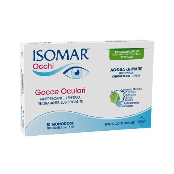 ISOMAR Occhi 10fl.m-dose 0,5ml