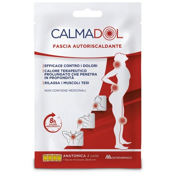 CALMADOL Fascia A-Riscald.1pz