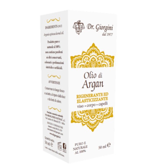 OLIO Argan 50ml GIORGINI