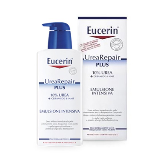 Eucerin 10% Urea R Emu In400ml