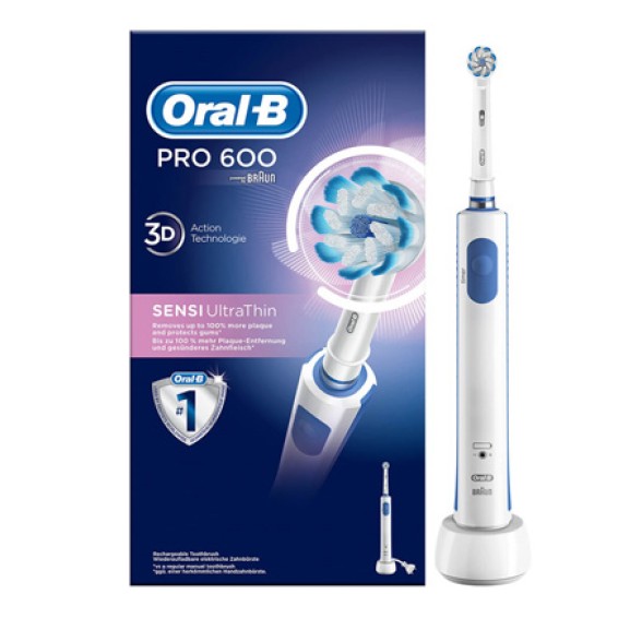 ORAL-B Pro 600 Ultrathin