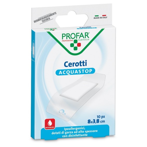 PROFAR CER ACQUASTOP 8X3,8 10P