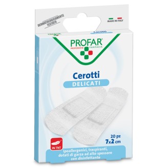 PROFAR CER TNT MEDI 7X2CM 20P