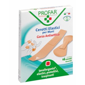 PROFAR CER ELASTICI MANI 16PZ