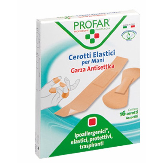 PROFAR CER ELASTICI MANI 16PZ