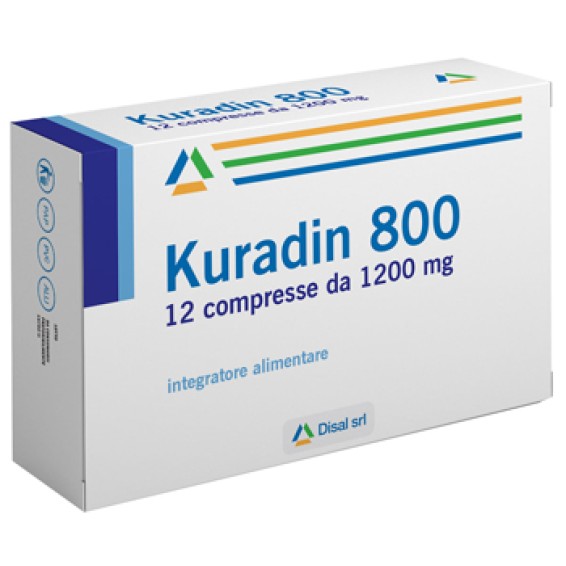 KURADIN*800 12 Cpr