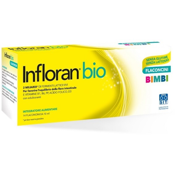 INFLORAN BIO Bimbi 14fl.10ml