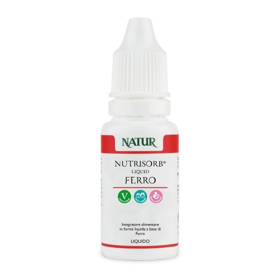 NUTRISORB LIQ FERRO 15ML