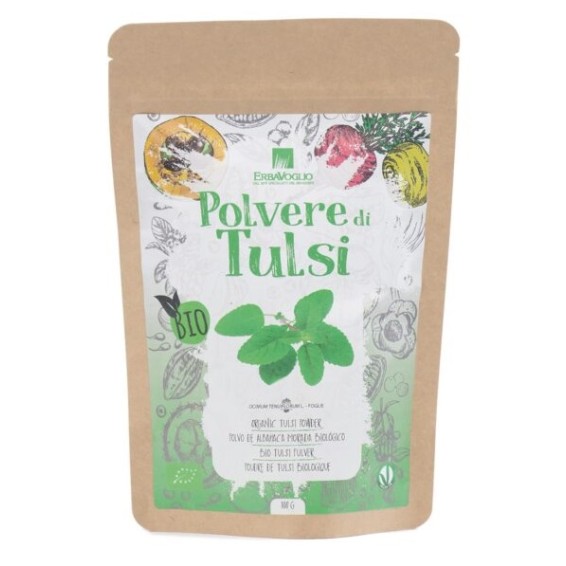 TULSI POLVERE BIO 100G