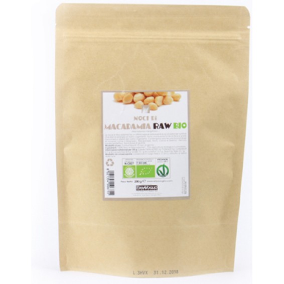 MACADAMIA NOCI BIO 200G