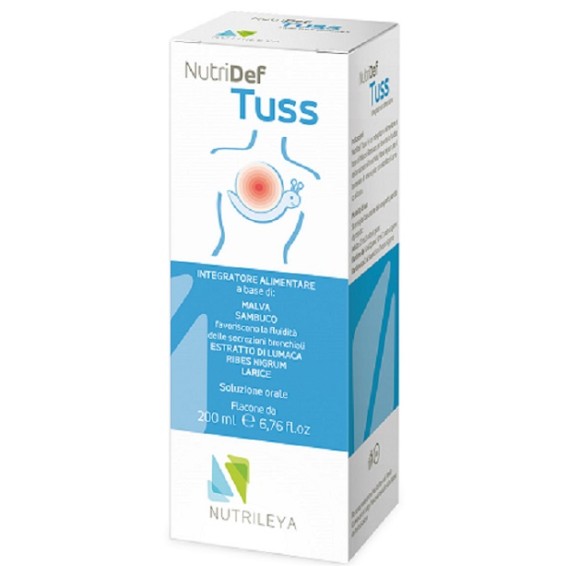 NUTRIDEF TUSS SOLUZ OR 200ML