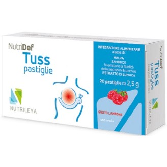 NUTRIDEF Tuss 20 Past.Limone