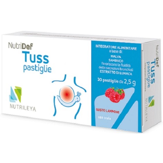 NUTRIDEF Tuss 20 Past.Limone