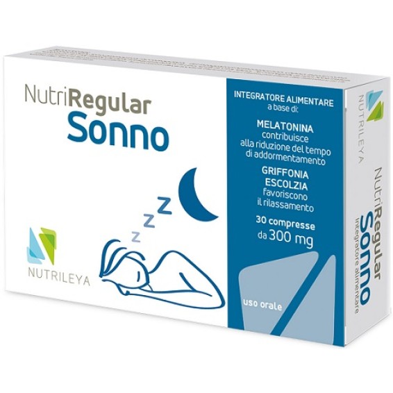 NUTRIREGULAR Sonno 30 Cpr