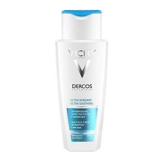 DERCOS Sh.Sens.C/Secchi 200ml