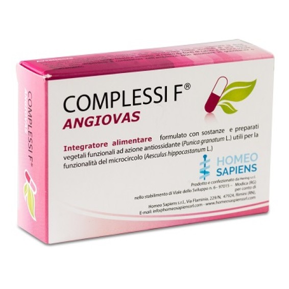 COMPLESSI F ANGIOVAS 30CPR