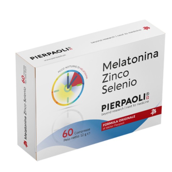 MELATONINA ZN+SE 60Cpr P.PAOLI