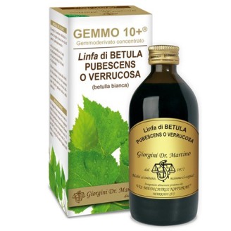 BETULLA Bianca Gemmo 10+ 200ml