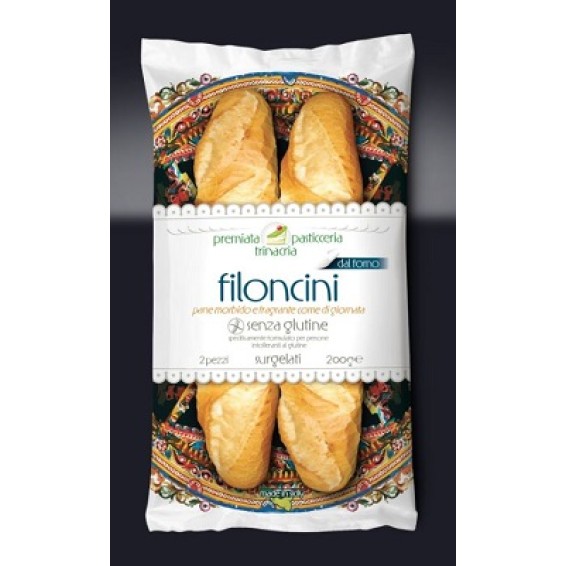 Trinacria Pane Filoncini 200g